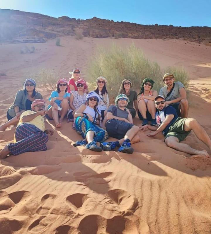 Moon City With Jeep Trips Wadi Rum Eksteriør bilde