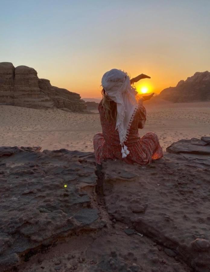 Moon City With Jeep Trips Wadi Rum Eksteriør bilde