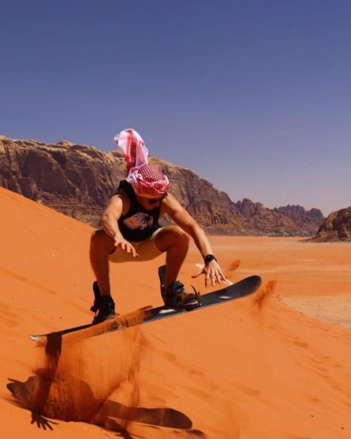 Moon City With Jeep Trips Wadi Rum Eksteriør bilde