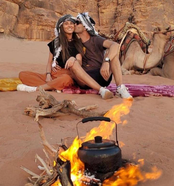 Moon City With Jeep Trips Wadi Rum Eksteriør bilde