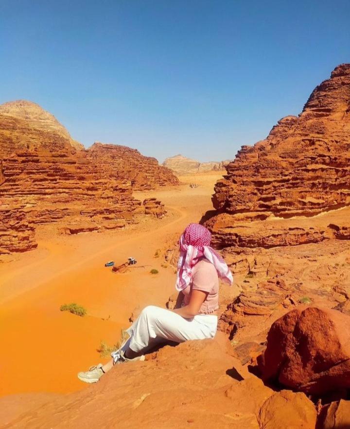 Moon City With Jeep Trips Wadi Rum Eksteriør bilde