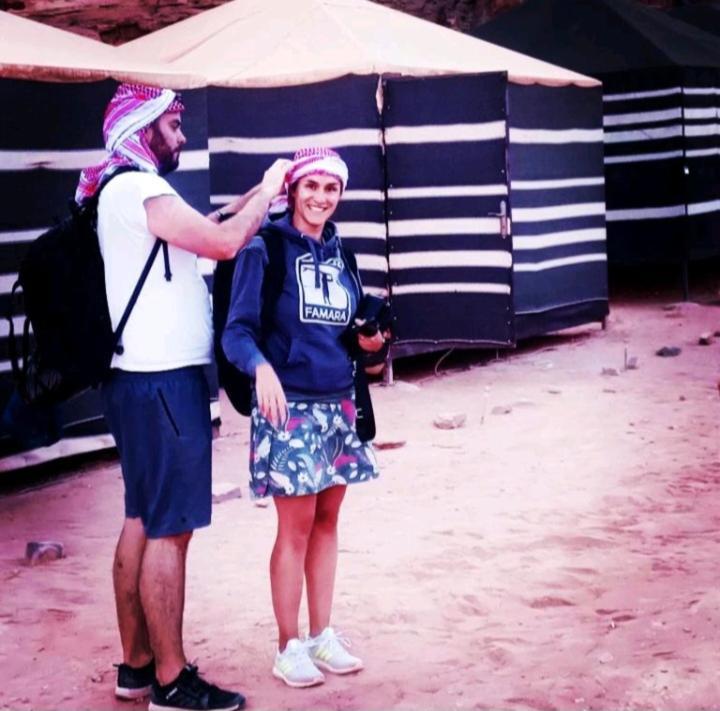 Moon City With Jeep Trips Wadi Rum Eksteriør bilde
