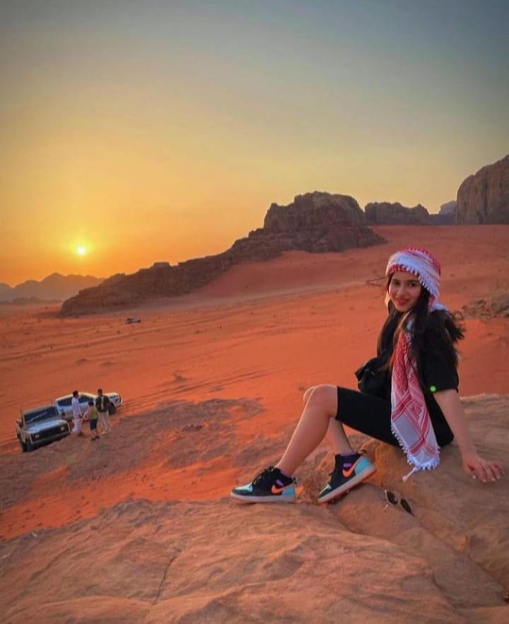 Moon City With Jeep Trips Wadi Rum Eksteriør bilde